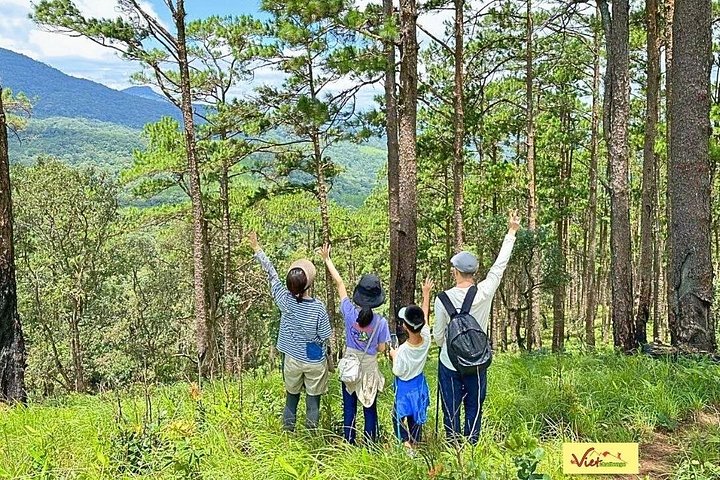 Dalat: Trekking Pinhatt & Sup / Kayaking Tour em Tuyen Lam Lake