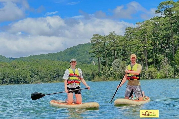 Dalat: Trekking Pinhatt & Sup / Kayaking Tour em Tuyen Lam Lake