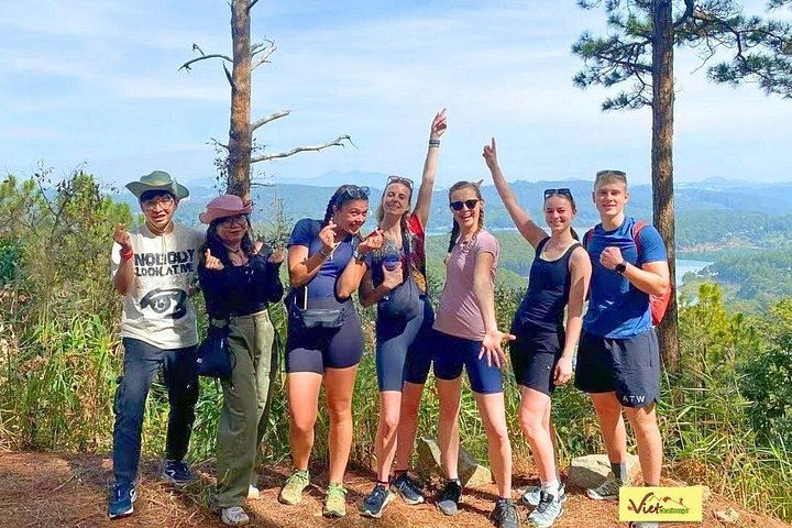 Dalat: Trekking Pinhatt & Sup / Kayaking Tour em Tuyen Lam Lake