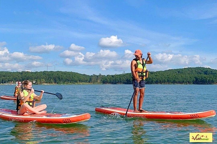 Dalat: Trekking Pinhatt & Sup / Kayaking Tour em Tuyen Lam Lake