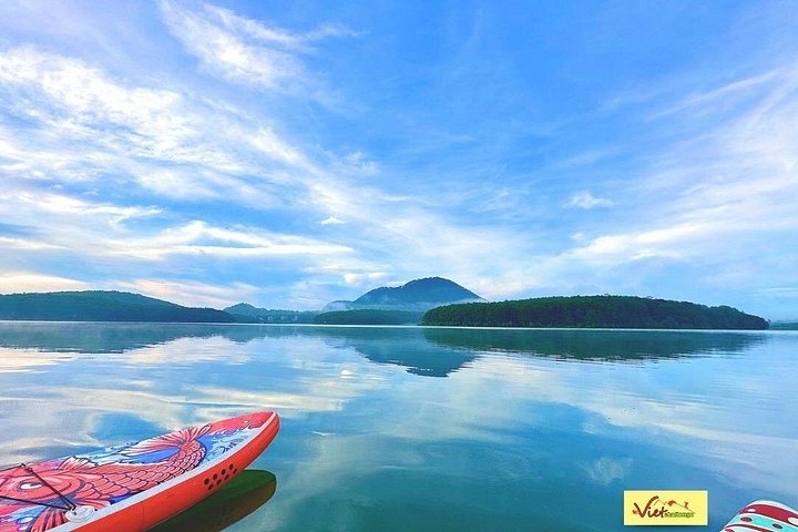 Dalat: Trekking Pinhatt & Sup / Kayaking Tour em Tuyen Lam Lake