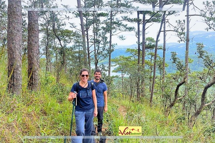 Dalat: Trekking Pinhatt & Sup / Kayaking Tour em Tuyen Lam Lake