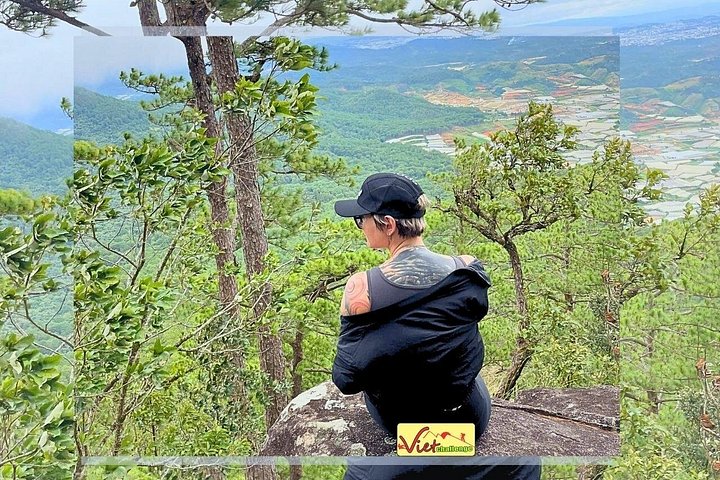 Dalat: Trekking Pinhatt & Sup / Kayaking Tour em Tuyen Lam Lake