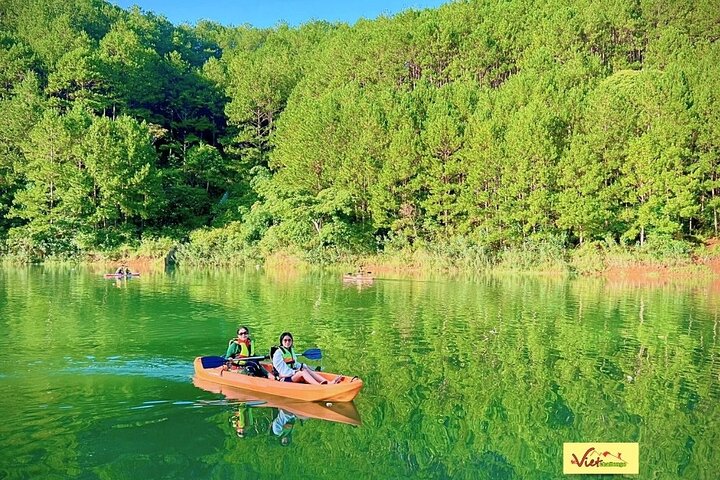 Dalat: Trekking Pinhatt & Sup / Kayaking Tour em Tuyen Lam Lake