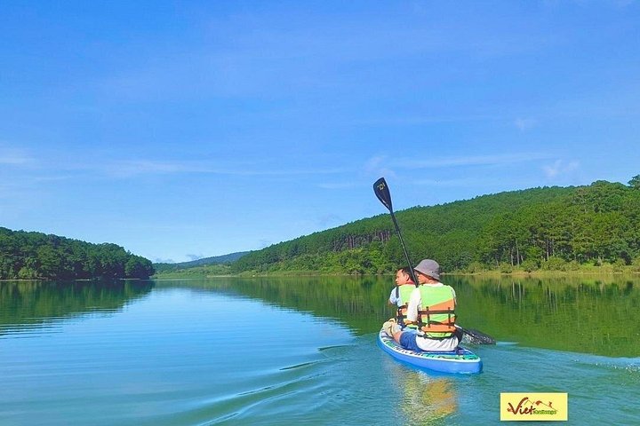 Dalat: Trekking Pinhatt & Sup / Kayaking Tour em Tuyen Lam Lake