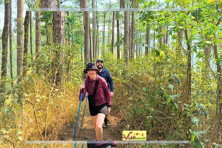 Dalat: Trekking Pinhatt & Sup / Kayaking Tour em Tuyen Lam Lake