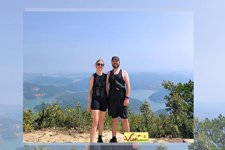 Dalat: Trekking Pinhatt & Sup / Kayaking Tour em Tuyen Lam Lake