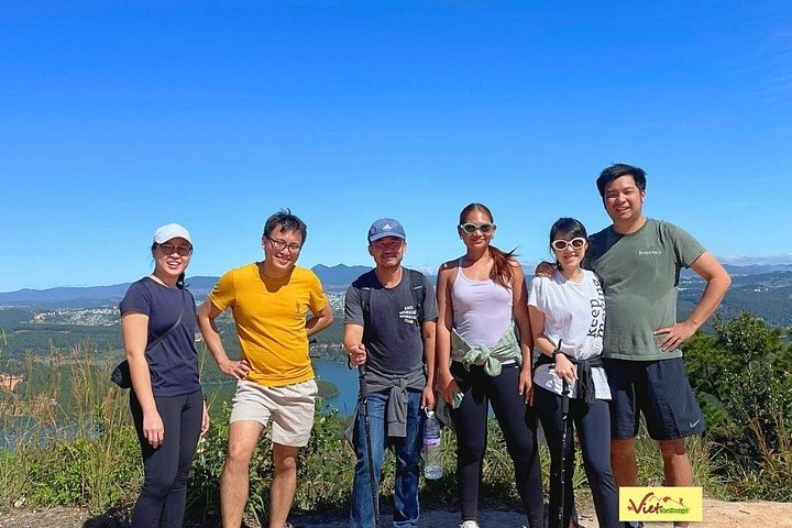 Dalat: Trekking Pinhatt & Sup / Kayaking Tour em Tuyen Lam Lake