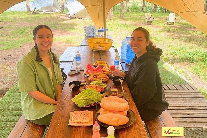 Dalat: Trekking Pinhatt & Sup / Kayaking Tour em Tuyen Lam Lake