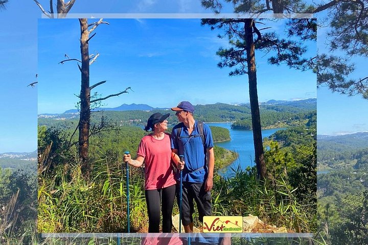 Dalat: Trekking Pinhatt & Sup / Kayaking Tour em Tuyen Lam Lake