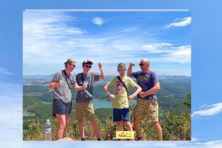 Dalat: Trekking Pinhatt & Sup / Kayaking Tour em Tuyen Lam Lake