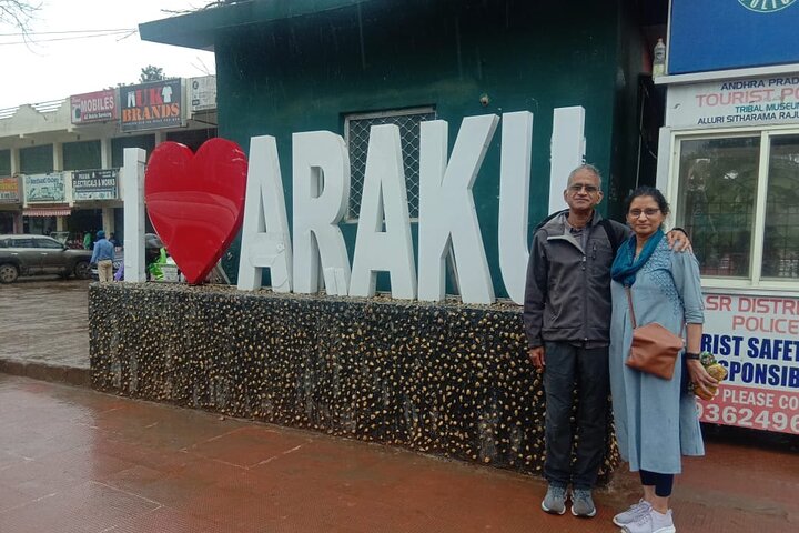 Vishakhapatnam Découverte avec les grottes de Borra et la vallée d'Araku