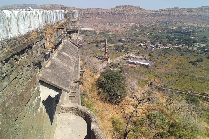 Viagem de Vadodara a Aurangabad para explorar a maravilha feita pelo homem