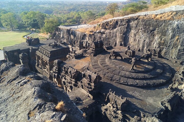 Viagem de Vadodara a Aurangabad para explorar a maravilha feita pelo homem