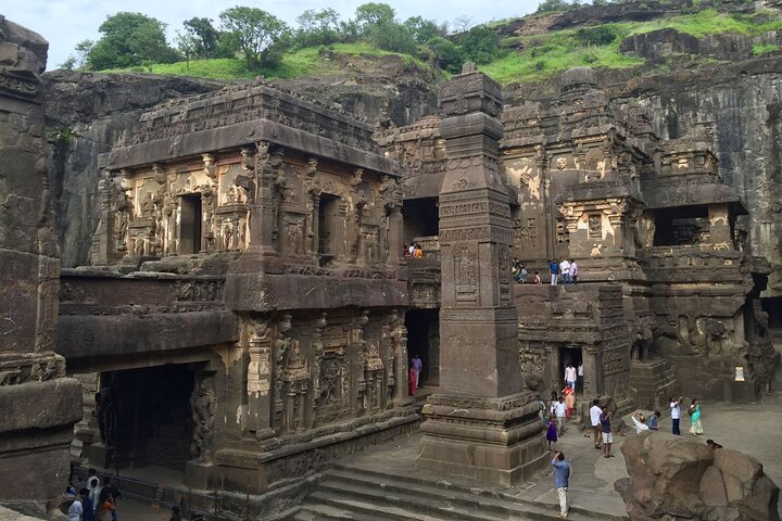 Viagem de Vadodara a Aurangabad para explorar a maravilha feita pelo homem