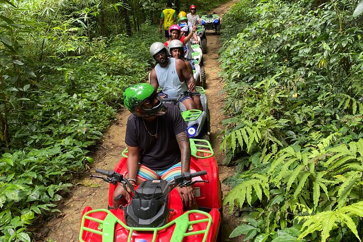 Tour en safari por la selva desde Montego Bay