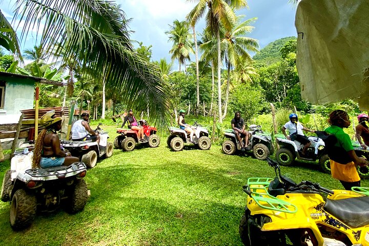 Tour en safari por la selva desde Montego Bay