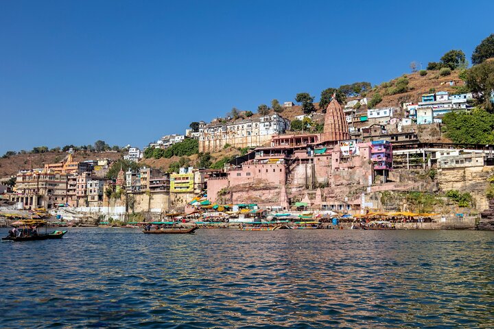 Jyotirlinga-resa: Privat dagstur från Indore till Omkareshwar