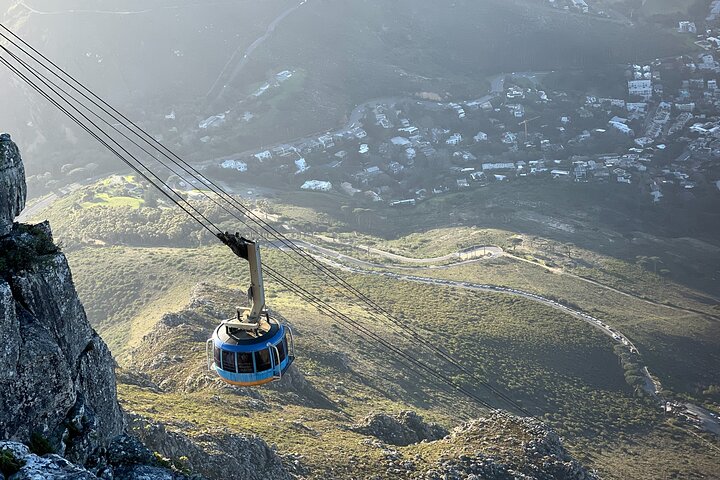 Tafelberg- en Robbeneilandtour met vooraf geboekte tickets