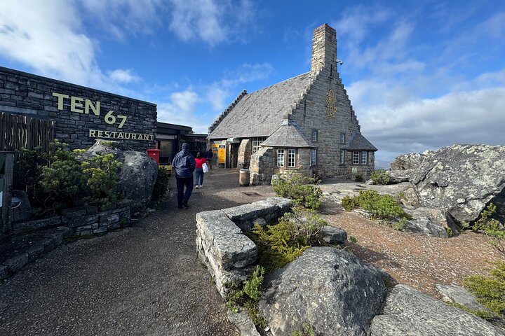 Tafelberg- en Robbeneilandtour met vooraf geboekte tickets