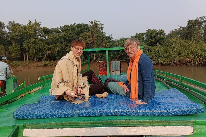Calcutta à Bhubaneshwar via la réserve de tigres et la forêt de mangroves