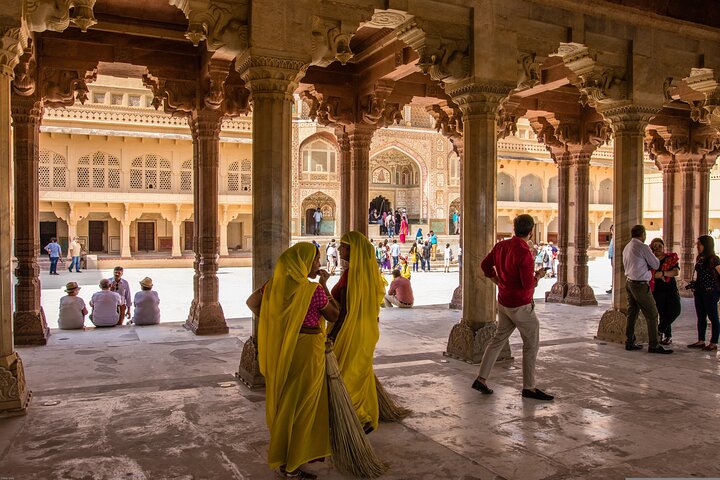 2 dagers privat luksus Golden Triangle tur til Agra og Jaipur fra New Delhi