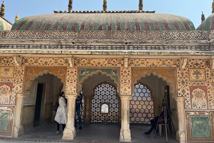 2 dagers privat luksus Golden Triangle tur til Agra og Jaipur fra New Delhi