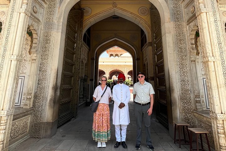 2 dagers privat luksus Golden Triangle tur til Agra og Jaipur fra New Delhi