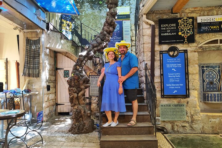 Mystieke Safed Kabbala en Jodendom Reis Privé Tour