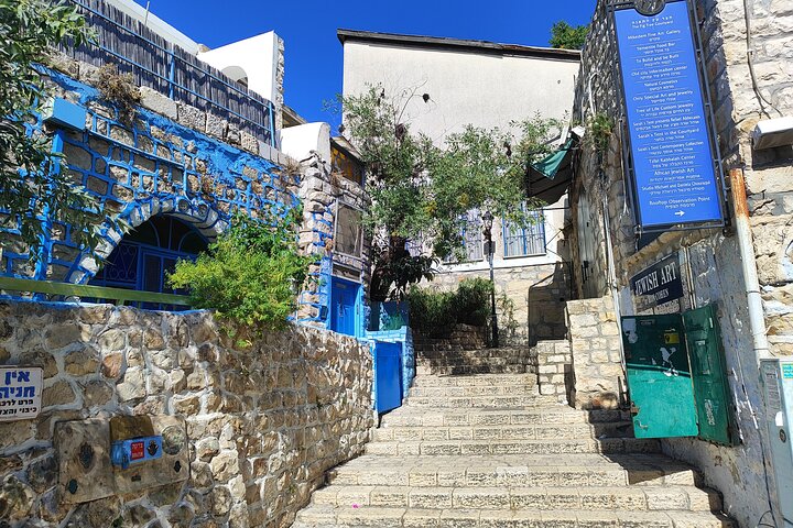 Mystieke Safed Kabbala en Jodendom Reis Privé Tour