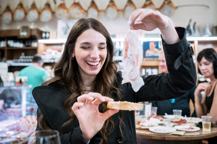 Privé Parma Food wandeltocht met 10 lokale voedselproeverijen