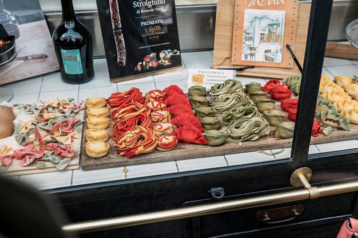 Privé Parma Food wandeltocht met 10 lokale voedselproeverijen