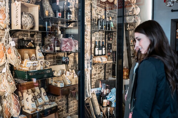 Privé Parma Food wandeltocht met 10 lokale voedselproeverijen