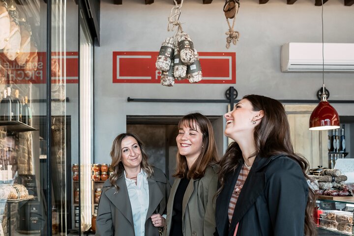 Privé Parma Food wandeltocht met 10 lokale voedselproeverijen