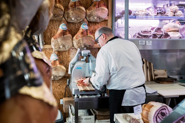 Privé Parma Food wandeltocht met 10 lokale voedselproeverijen