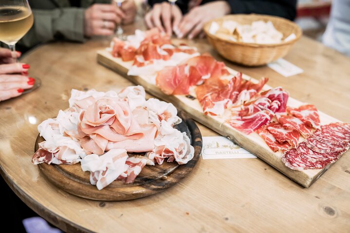 Privé Parma Food wandeltocht met 10 lokale voedselproeverijen