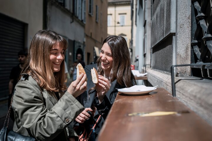 Privé Parma Food wandeltocht met 10 lokale voedselproeverijen