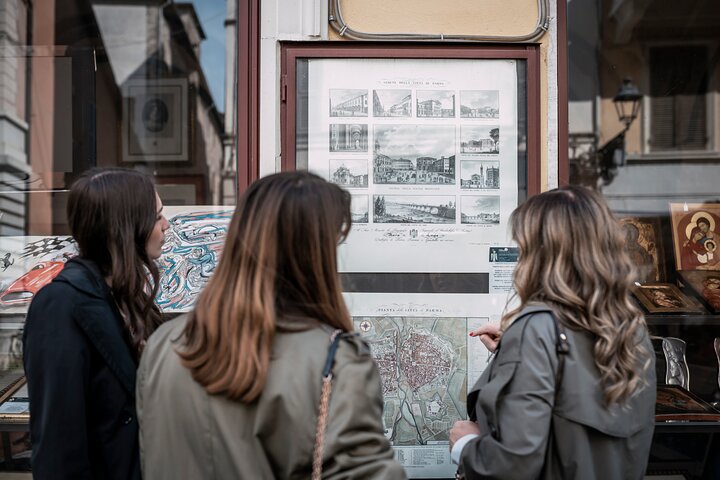 Privé Parma Food wandeltocht met 10 lokale voedselproeverijen