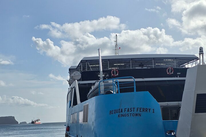 Airport transfer to or from Bequia Ferry (Kingstown)