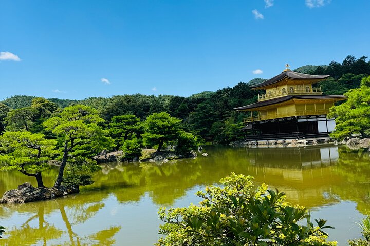 ガイド&バン付き京都・奈良プライベートカスタマイズ可能日帰りツアー