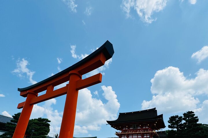 ガイド&バン付き京都・奈良プライベートカスタマイズ可能日帰りツアー