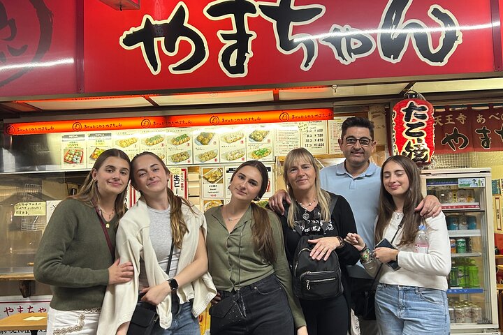 Osaka Street Food Tour: 18 Gerichte & 3 Getränke in 4 Lokalen