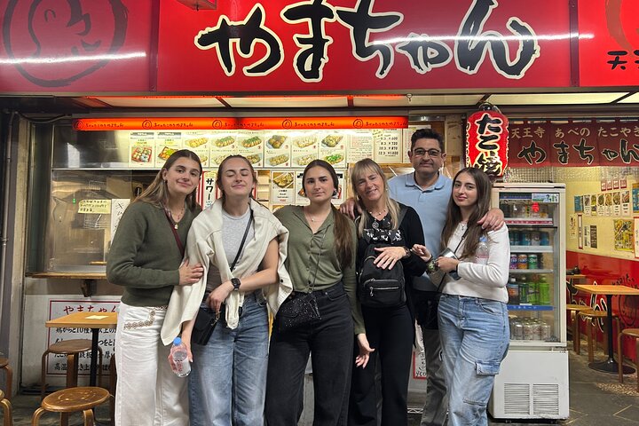 Osaka Street Food Tour: 18 Gerichte & 3 Getränke in 4 Lokalen