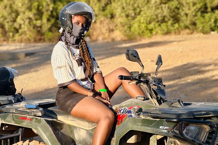 Albufeira 1,5 horas Tour todoterreno Tour de aventura en quad