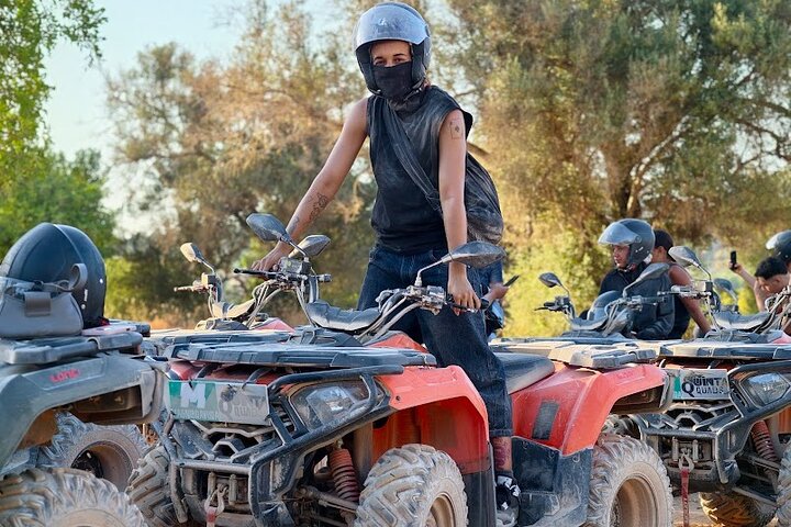 Albufeira 1,5 horas Tour todoterreno Tour de aventura en quad