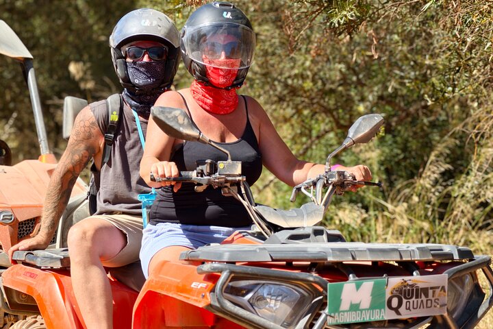 Albufeira Tour di 3 ore in fuoristrada Tour avventura in quad