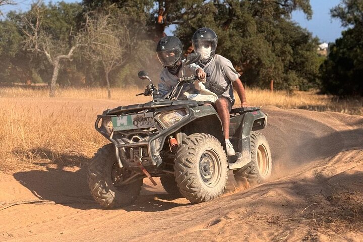 Albufeira Tour di 3 ore in fuoristrada Tour avventura in quad