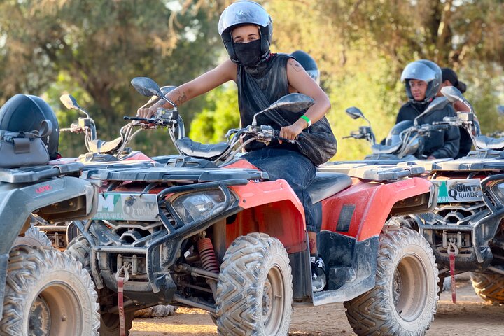 Albufeira Tour di 3 ore in fuoristrada Tour avventura in quad