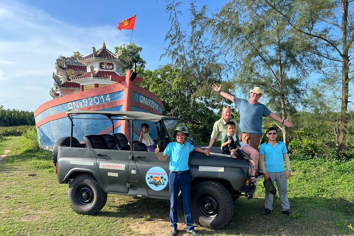HOI AN Gems in Rural Villages & River Islands Tour Privado