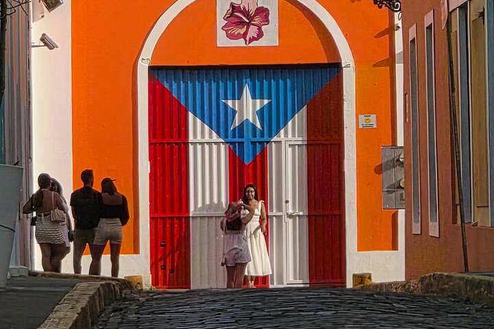 Le pittoresque vieux San Juan en voiture avec un minimum de marche